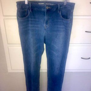 Old Navy Rock Star Skinny Jeans